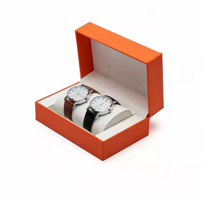 Flip PU Watch Lovers' Opponent's Watch Box