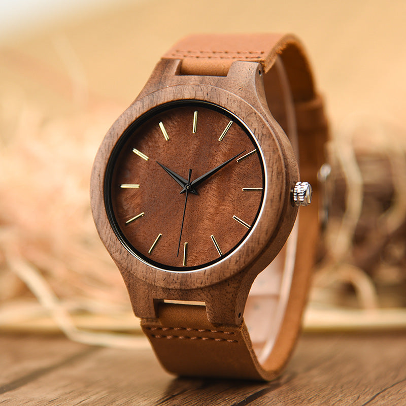 Reloj de madera de estilo europeo y americano