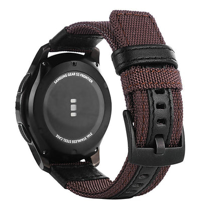 Adjustable Size Watch Nylon Woven Strap