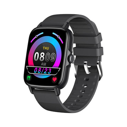 Nuevo reloj inteligente KT58 169 Bluetooth pulsómetro presión arterial oxímetro paso pulsera deportiva