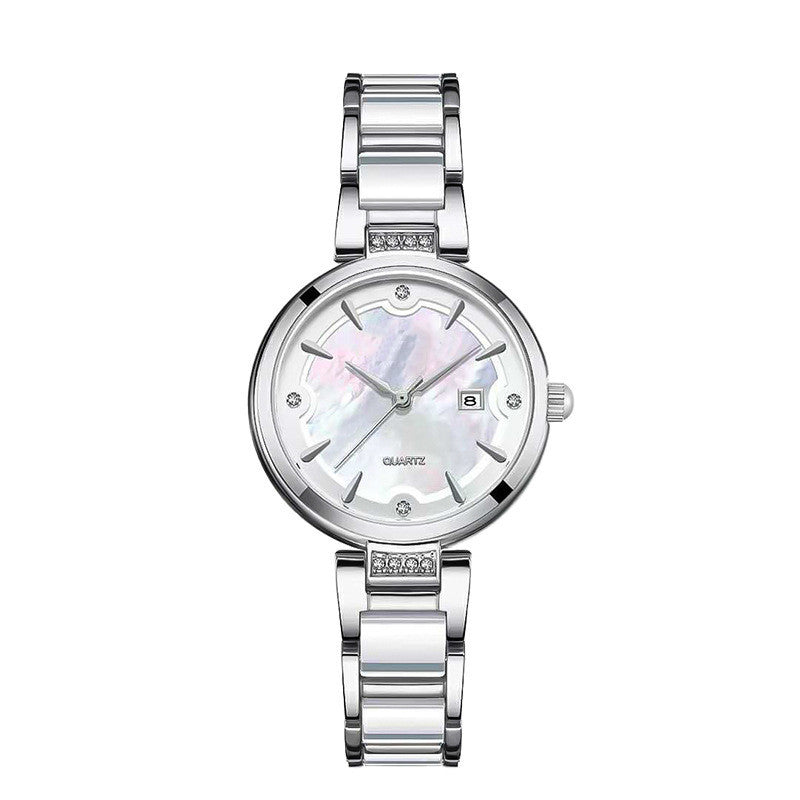 Elegant All-match Fashion Trendy Simple Special Interest Light Luxury Quartz Watch