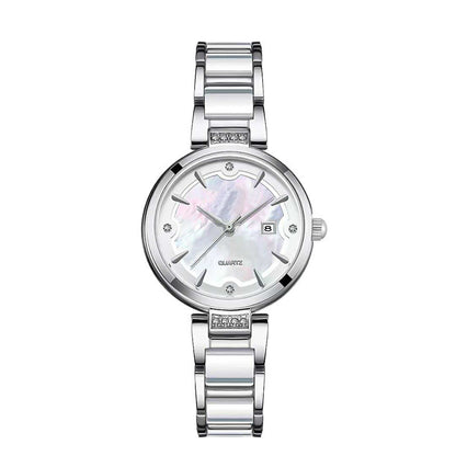 Elegant All-match Fashion Trendy Simple Special Interest Light Luxury Quartz Watch