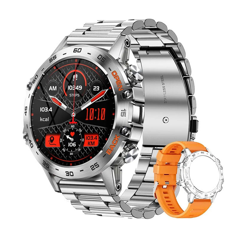 Reloj inteligente con llamadas Bluetooth K52 Modo de espera ultralargo