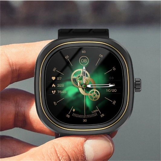 Reloj inteligente G32 con podómetro y frecuencia cardíaca, pulsera deportiva con Bluetooth