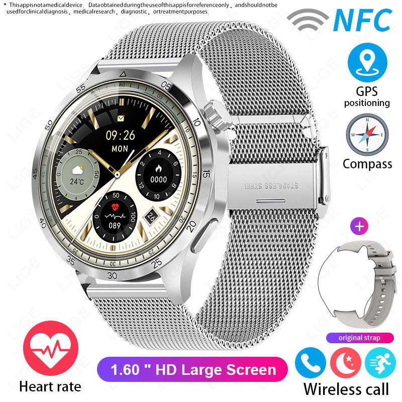 Sport Smart Watch Bluetooth Calling Waterproof