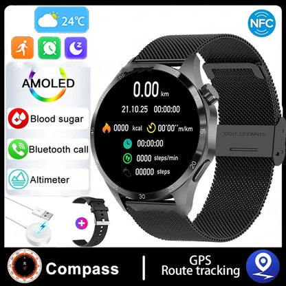 Bluetooth Call With Multiple Sports Modes Smartwatch