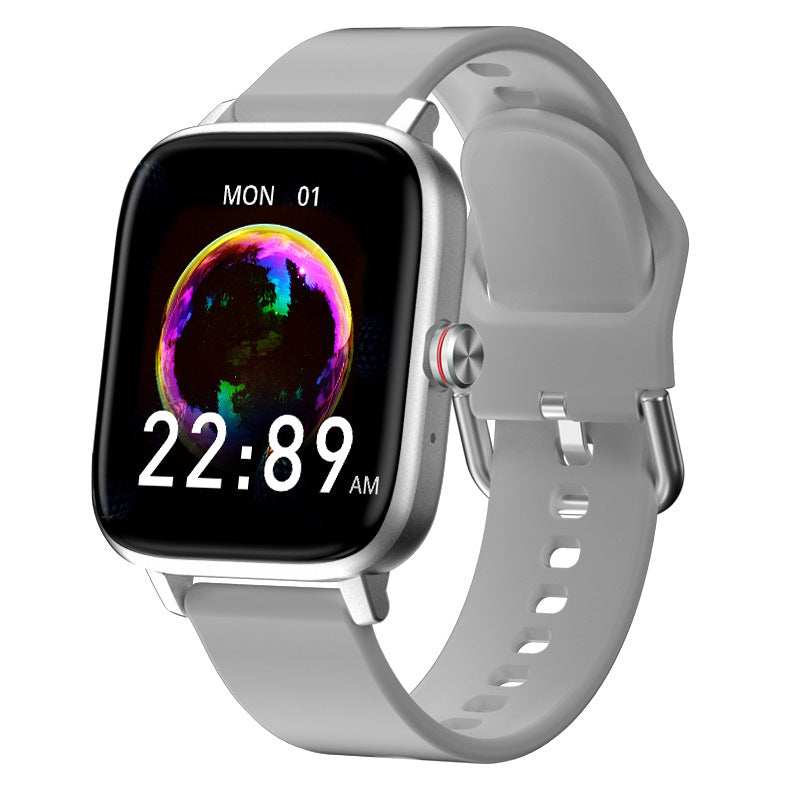 Reloj deportivo inteligente con monitorización de la salud del sueño para correr, pulsera ligera e impermeable
