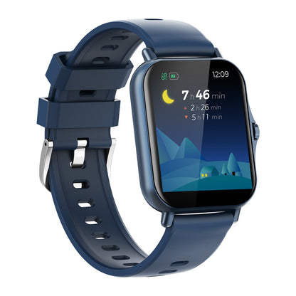 Heart Rate Blood Pressure Monitoring Bluetooth Smart Watch