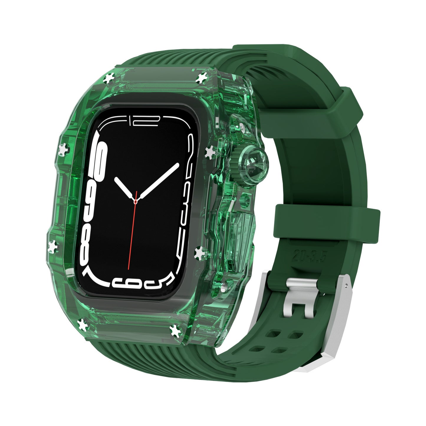 Transparent Sports Strap Series Protective Case