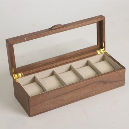 Fashion Casual Watch Jewelry Storage Box