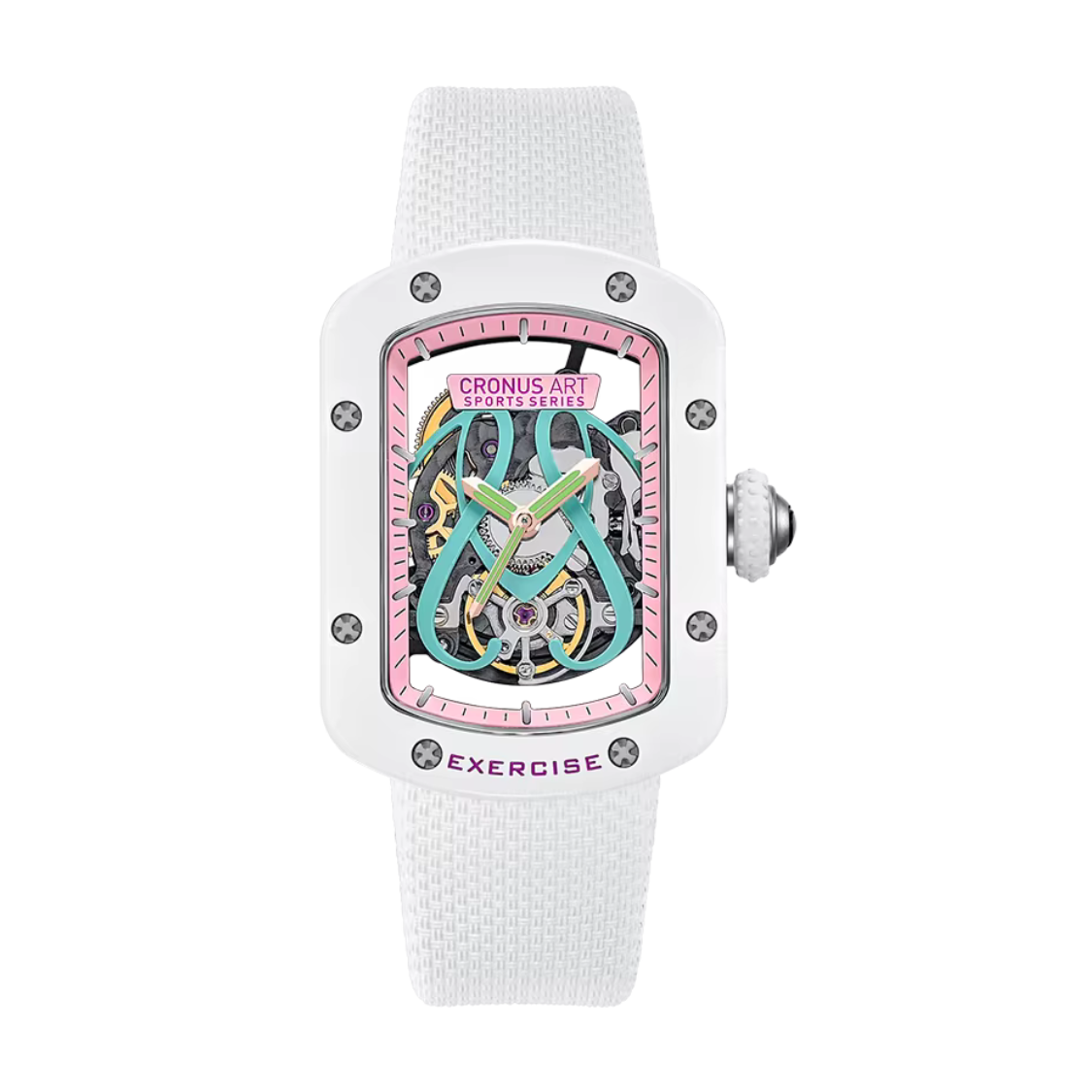 Reloj mecánico automático de lujo CRONUSART Lady Boss Series