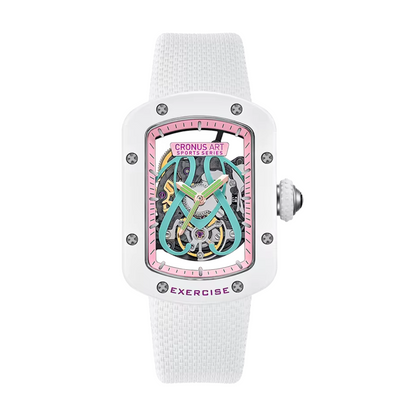 Reloj mecánico automático de lujo CRONUSART Lady Boss Series