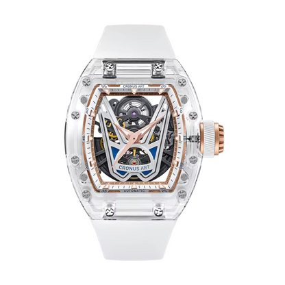 CRONUSART V Crystal Series Luxury Automatic Mechanical Watch