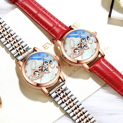 CHENXI, relojes para mujer, reloj mecánico de acero inoxidable, resistente al agua, reloj automático, pulsera para mujer, marca de lujo, reloj femenino