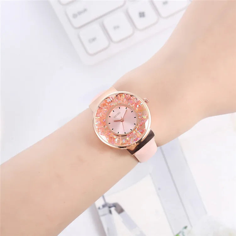 Relojes de moda para mujer 2020, relojes de pulsera de cuarzo de diseñador de lujo para mujer, relojes de pulsera de cuero para mujer, reloj femenino