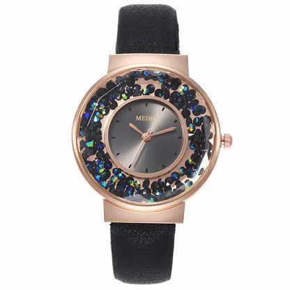 Relojes de moda para mujer 2020, relojes de pulsera de cuarzo de diseñador de lujo para mujer, relojes de pulsera de cuero para mujer, reloj femenino