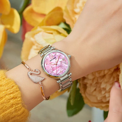 Reef Tiger relojes automáticos para mujer, reloj de pulsera mecánico de lujo para mujer, reloj de vestir para mujer, reloj de zafiro femenino RGA1584