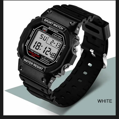 Sanda Fashion Top Brand Professional Sports Watch Men Women Waterproof Military Watches Shock Men's Retro Analog Quartz Digital