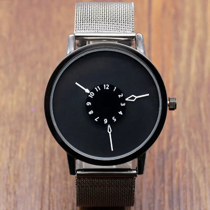 PAIDU Fashion Brand Woman Man Unisex Quartz Dress WristWatch Simple Designer Net Mesh Sports Watches Band Gift Relogio Masculino