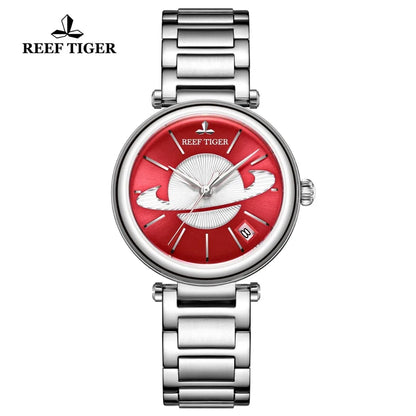 Reef Tiger/RT relojes de marca de lujo para mujer, reloj de pulsera mecánico de diseñador, reloj femenino, regalo para mujer RGA1591