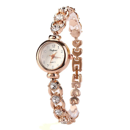 Top Brand Women Watches Fashion 2024 Geneva Designer Ladies Watch Luxury Brand Diamond Montre Femme Gold Wrist Watch For Women