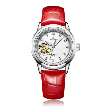 Fashion LuxuryRose Watch Women's Brand Wrist Watches Women Automatic Mechanical Watch Ladies Waterproof Senhoras Assistir