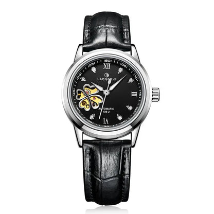 Fashion LuxuryRose Watch Women's Brand Wrist Watches Women Automatic Mechanical Watch Ladies Waterproof Senhoras Assistir