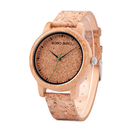 BOBO BIRD M12 Bamboo Wood Quartz Watch For Men And Women Wristwatches Top Brand Luxury With Japan Movement As Gift