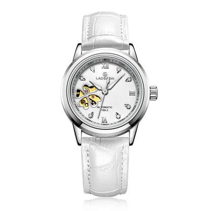 Fashion LuxuryRose Watch Women's Brand Wrist Watches Women Automatic Mechanical Watch Ladies Waterproof Senhoras Assistir