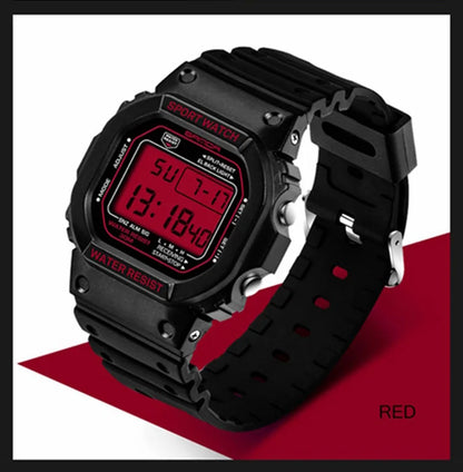 Sanda Fashion Top Brand Professional Sports Watch Men Women Waterproof Military Watches Shock Men's Retro Analog Quartz Digital