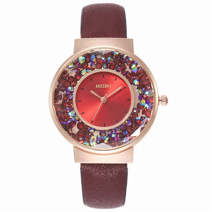 Relojes de moda para mujer 2020, relojes de pulsera de cuarzo de diseñador de lujo para mujer, relojes de pulsera de cuero para mujer, reloj femenino