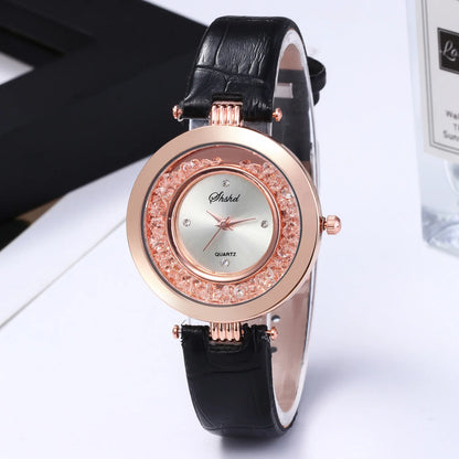 ¡Novedad de 2020! Reloj informal a la moda para mujer, relojes con correa de cuero, Reloj sencillo de cuarzo con esfera pequeña, relojes de pulsera para vestir, Reloj para mujer