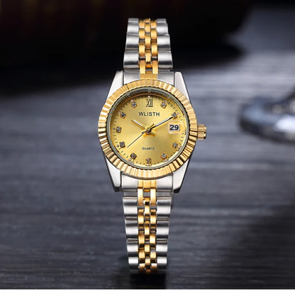 Reloj Mujer 2021 Quartz Wrist Watch Women Top Brand Luxury Famous Ladies Clock Calendar Relogio Feminino Hodinky Box