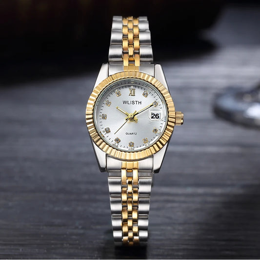 Reloj Mujer 2021 Quartz Wrist Watch Women Top Brand Luxury Famous Ladies Clock Calendar Relogio Feminino Hodinky Box