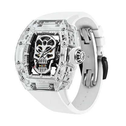 CRONUSART Gem Skeleton Series Luxury Automatic Mechanical Watch