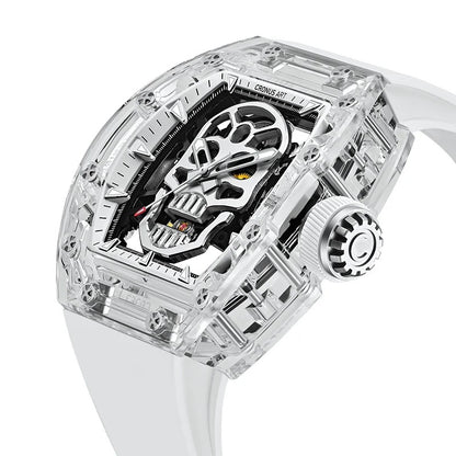 CRONUSART Gem Skeleton Series Luxury Automatic Mechanical Watch