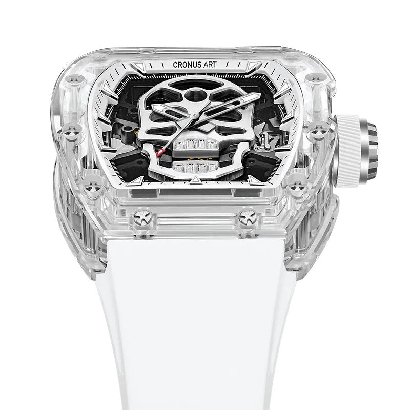 CRONUSART Gem Skeleton Series Luxury Automatic Mechanical Watch