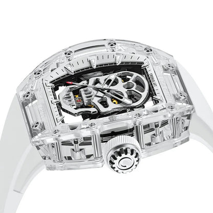 CRONUSART Gem Skeleton Series Luxury Automatic Mechanical Watch