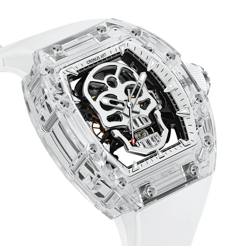 CRONUSART Gem Skeleton Series Luxury Automatic Mechanical Watch