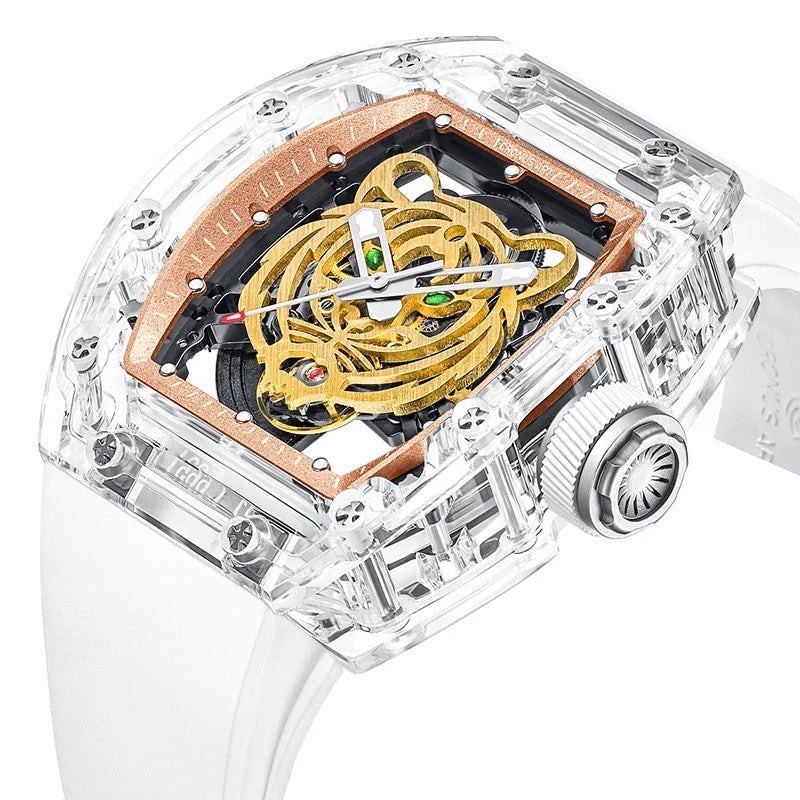 CRONUSART Hunter Crystal Series Luxury Automatic Mechanical Watch