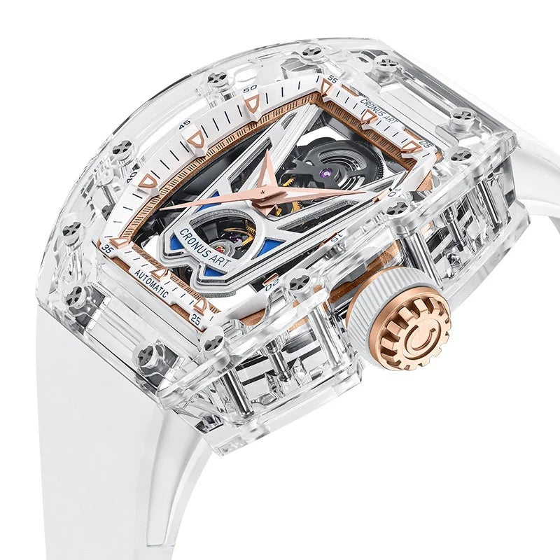 CRONUSART V Crystal Series Luxury Automatic Mechanical Watch