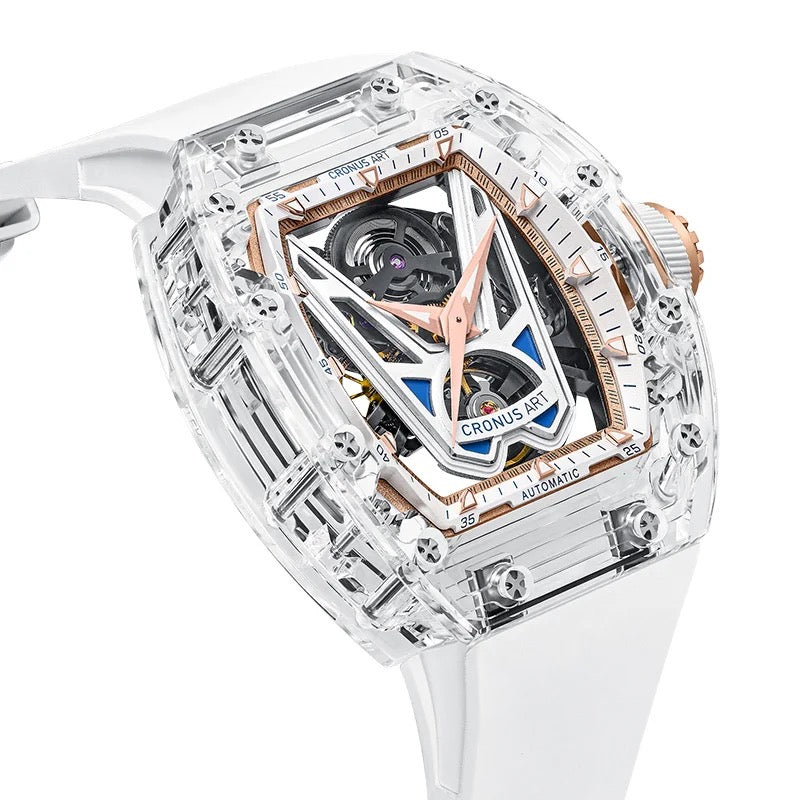 CRONUSART V Crystal Series Luxury Automatic Mechanical Watch