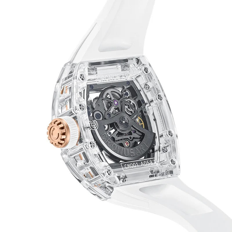 CRONUSART V Crystal Series Luxury Automatic Mechanical Watch