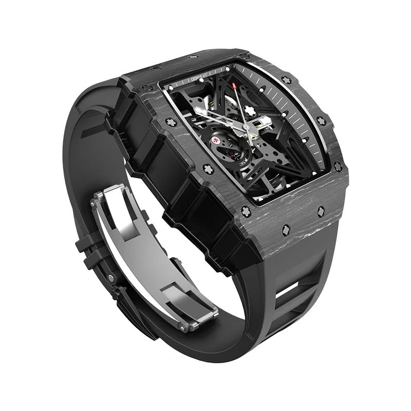 CRONUSART Pentagon Knight Carbon Fiber Series Luxury Automatic Mechanical Watch