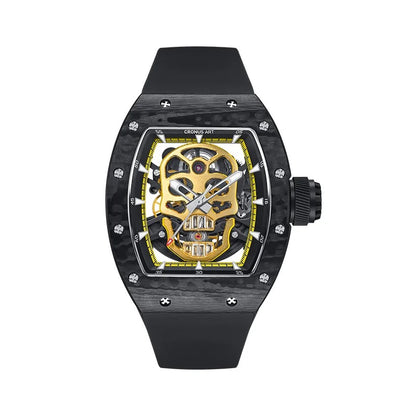 CRONUSART Phantom Skull Series Luxury Automatic Mechanical Watch