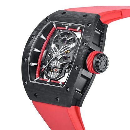 CRONUSART Phantom Skull Series Luxury Automatic Mechanical Watch