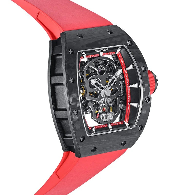 CRONUSART Phantom Skull Series Luxury Automatic Mechanical Watch