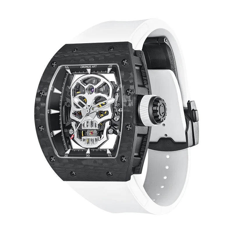 CRONUSART Phantom Skull Series Luxury Automatic Mechanical Watch