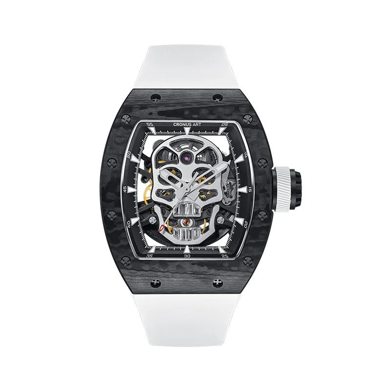 CRONUSART Phantom Skull Series Luxury Automatic Mechanical Watch