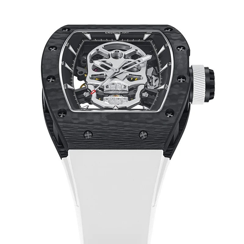 CRONUSART Phantom Skull Series Luxury Automatic Mechanical Watch